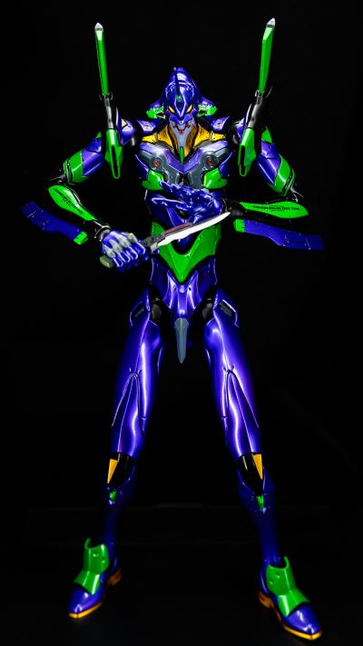 ROBO道 新世纪福音战士新剧场版 EVA初号机 夜间战斗配色