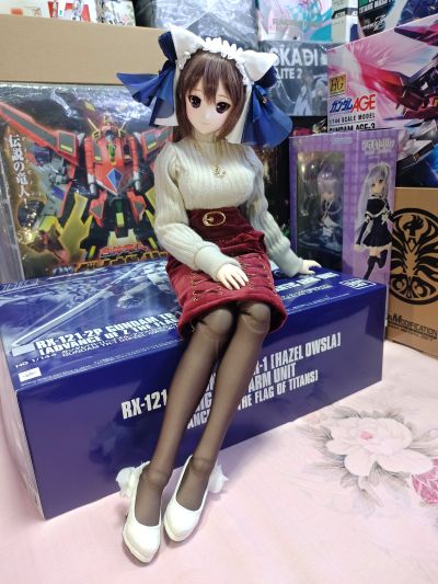 NarcisseNoir ×艾莉丝收集 佳乃/Winter Date～冬之魔法～ (Azone商城贩售ver.)