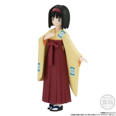 宝可梦比例世界 关都地区 莉佳+臭臭花+霸王花