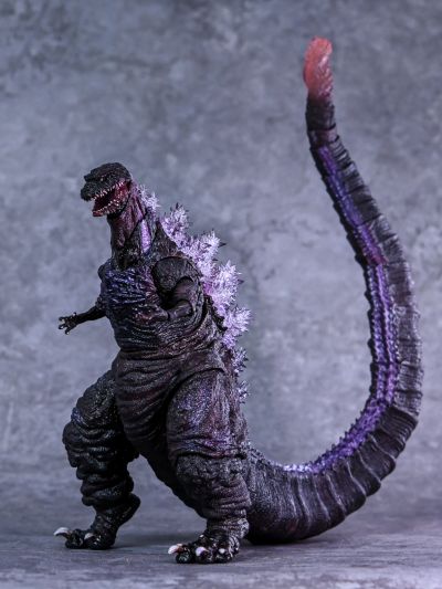 S.H.MonsterArts  新哥斯拉 哥斯拉（2016） 第四形态觉醒版