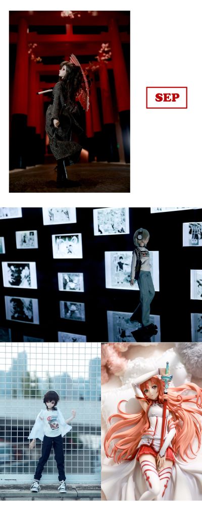 Dollfie Dream Sister DDS 偶像大师 菊地真