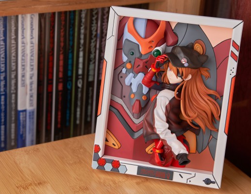 新世纪福音战士新剧场版：Q 式波·明日香·兰格雷 战斗服Ver. 立体相框