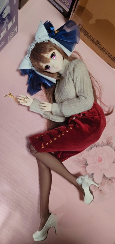 NarcisseNoir ×艾莉丝收集 佳乃/Winter Date～冬之魔法～ (Azone商城贩售ver.)