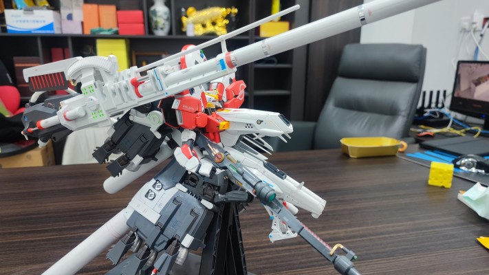 MG 高达前哨战 MSA-0011[Bst] S Gundam Booster Unit Type Plan 303E 