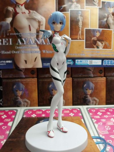 超级景品 新世纪福音战士新剧场版 凌波零（暂称）～传递 / 朝露白～