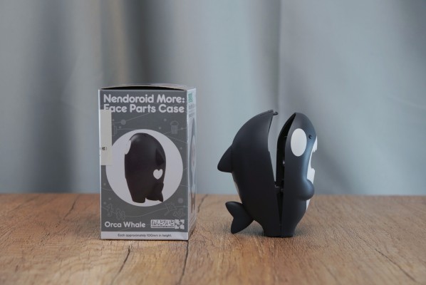 粘土人配件系列 玩偶裝 虎鲸