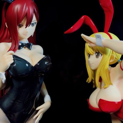 B-style 妖精的尾巴 露西・哈特菲利亚 兔女郎ver.