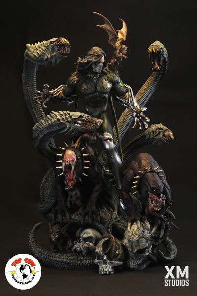 顶牛漫画 黑暗领域 杰基·伊斯卡塔多