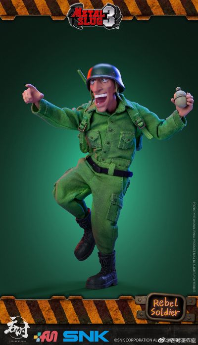 合金弹头3 反抗军士兵（双人套装）