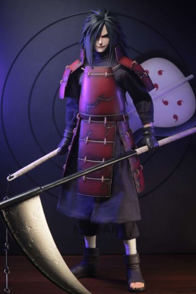 ROC-005 火影忍者 疾风传 宇智波斑 1/6可动人偶