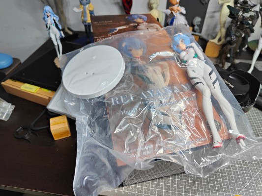 超级景品 新世纪福音战士新剧场版 凌波零（暂称）～传递 / 朝露白～