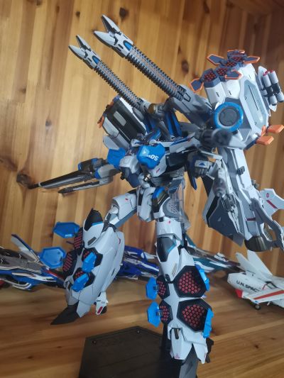 DX超合金 超时空要塞DELTA 绝对LIVE VF-31AX 卡伊洛斯 进阶型 （疾风·伊梅尔曼）专用装甲套装