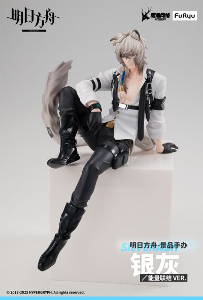 压泡面 明日方舟 银灰 能量联结