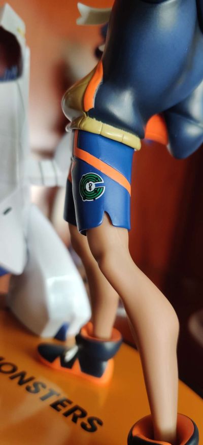 G.E.M.系列 精灵宝可梦 剑/盾 奇巴纳 与 铝钢龙