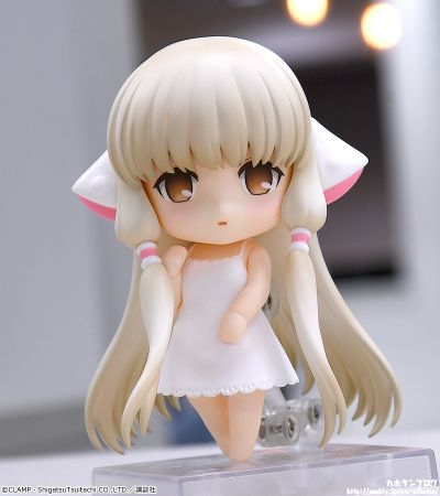 粘土人#2053 人形电脑天使心 小叽