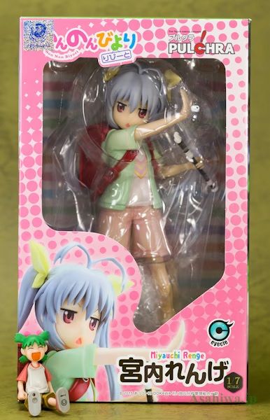 悠悠哉哉少女日和 宫内莲华