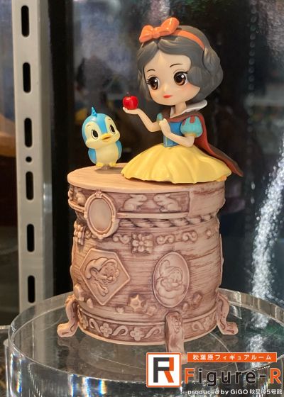 Q posket 童话系列 迪士尼角色 贝儿 乡村造型 A款