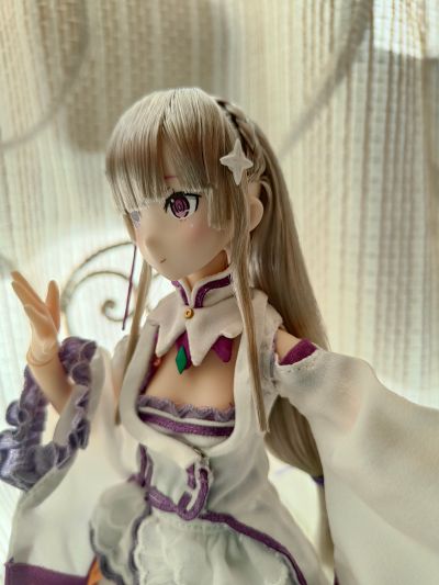 PureNeemo角色系列 No.113 Re：从零开始的异世界生活 Memory Snow 爱蜜莉雅