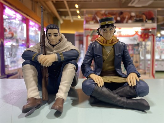 小坐系列   黄金神威 动画版 尾形百之助