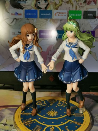 一番赏 偶像大师 Million Live! ~Harmony Festival~ 岛原埃琳娜&宫尾美也 异色版