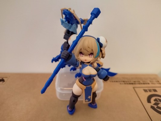 桌面军队 N-202ｄ 蒂坦妮亚 青龙