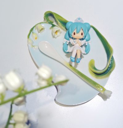 MP 小坐系列 初音未来 15周年纪念款