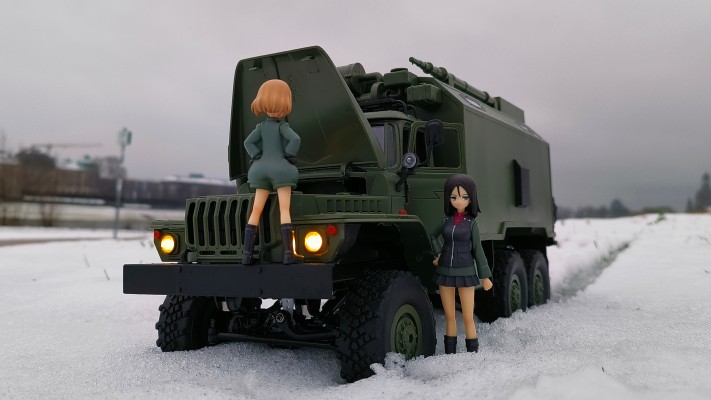 UltraDetailFigure No.507 少女与战车 最终章 逸见艾丽卡
