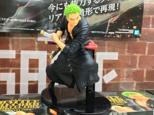 BATTLE RECORD COLLECTION 航海王 罗罗诺亚·索隆