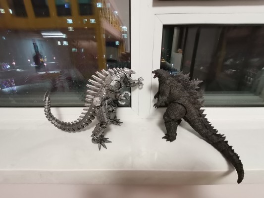 极致超值系列 哥斯拉大战金刚 哥斯拉