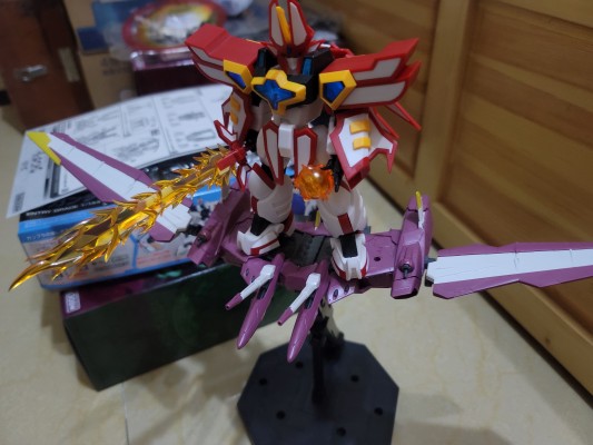 MODEROID  光能使者 超级光能使者