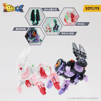 猛兽匣系列 BB-54 铁血-丹心