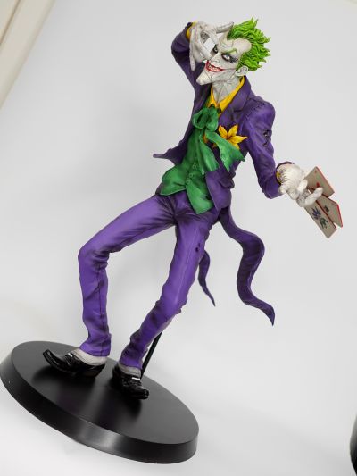 Sofbinal DC漫画 小丑 狂笑紫