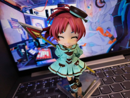 粘土人 #422 剧场版 魔法少女小圆 叛逆的物语 佐仓杏子 制服