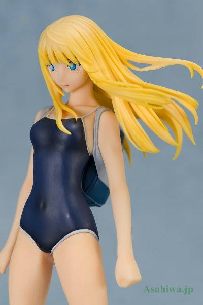 今天的明日香SHOW 京野明日香 学校泳装版