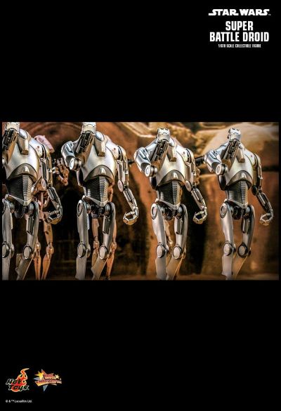 MMS682 星球大战前传2：克隆人的进攻 超级战斗机器人