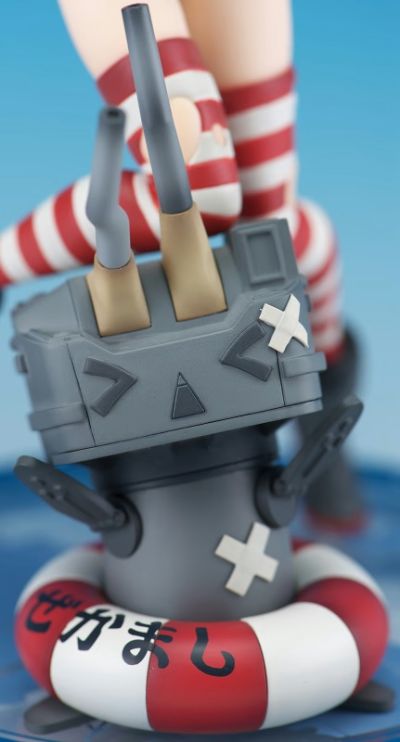 舰队Collection -舰娘- 島風 中破Ver. 1/8