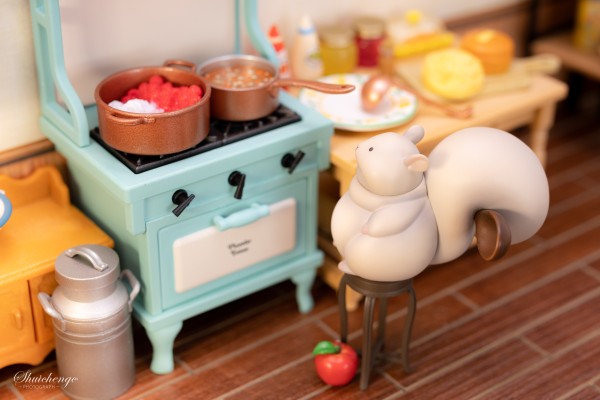 小小样品 乡间厨房