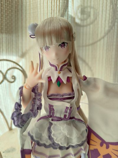 PureNeemo角色系列 No.113 Re：从零开始的异世界生活 Memory Snow 爱蜜莉雅