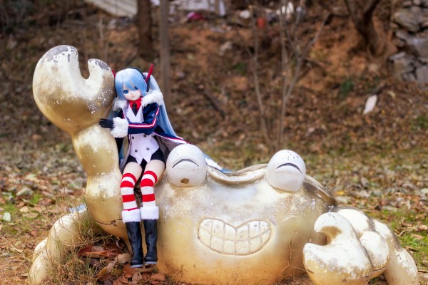 Dollfie Dream 初音未来 雪未来 Grand Voyage 服装套组