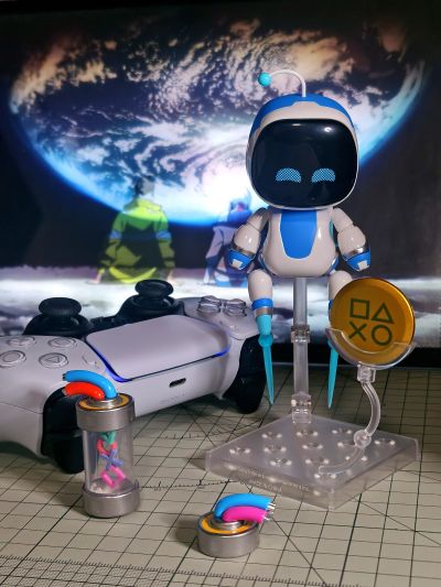 粘土人#1879 宇宙机器人无线控制器使用指南 宇宙机器人