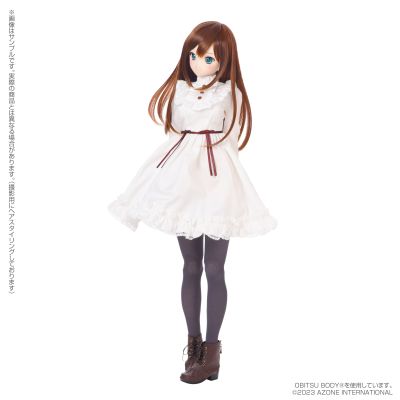 Iris Collect Petit 紫罗兰 / 做我的甜心～冬季～ 搭配娃娃套装（娃娃展Azone商城限定）