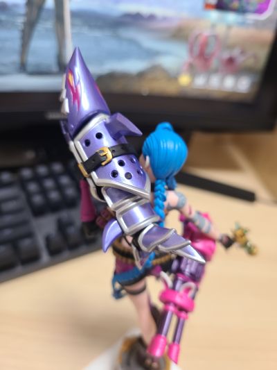 英雄联盟 暴走萝莉 金克丝 3D造型笔