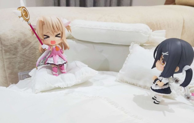 粘土人#1841 剧场版 魔法少女伊莉雅 Licht 无名的少女 美游・艾德费尔特