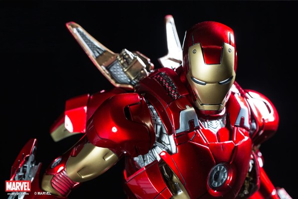 漫威 钢铁侠 七号装甲