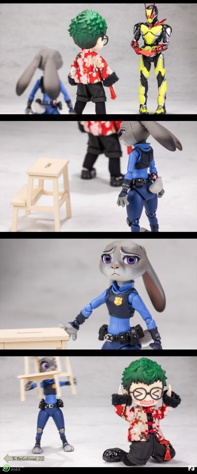 MOVIE REVO系列 疯狂动物城 朱迪·霍普斯