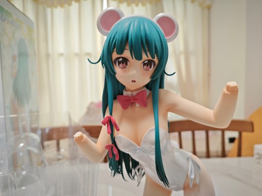 B-style 熊熊勇闯异世界 优奈 白色熊熊装