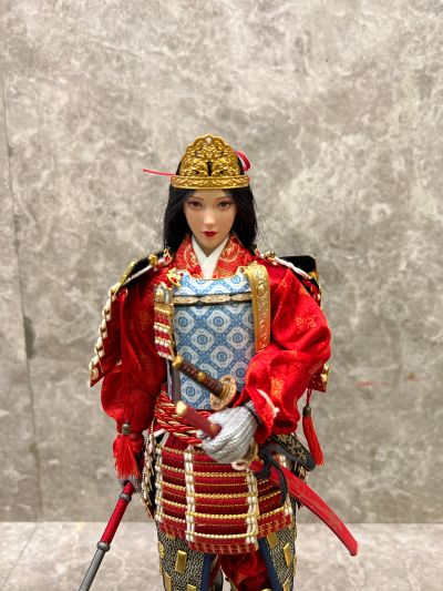 EX024-A 1/6 日本女武将 源平英豪 巴御前 A款标准版
