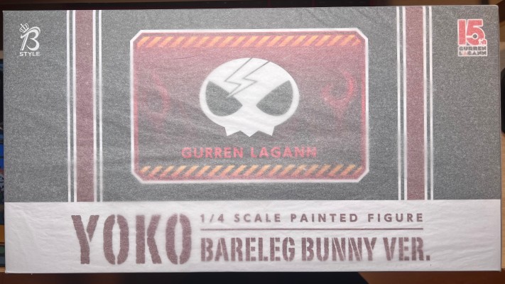 B-style 天元突破 红莲螺岩 优子 裸腿兔女郎