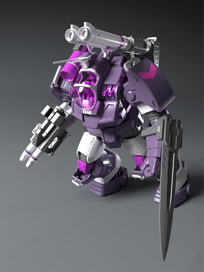 PLAMAX COMBAT ARMORS MAX28 太阳之牙 巨足机甲 GT版