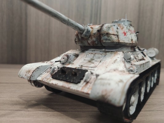 63319 苏联 T34-85 坦克